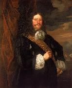 Sir Peter Lely Rearadmiral Sir Thomas Teddiman oil painting